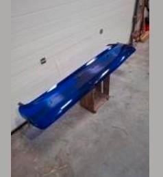 Blauw plexiglas zonnescherm voor Crafter/Iveco (origineel), Ophalen, Gebruikt, Voor, Overige automerken