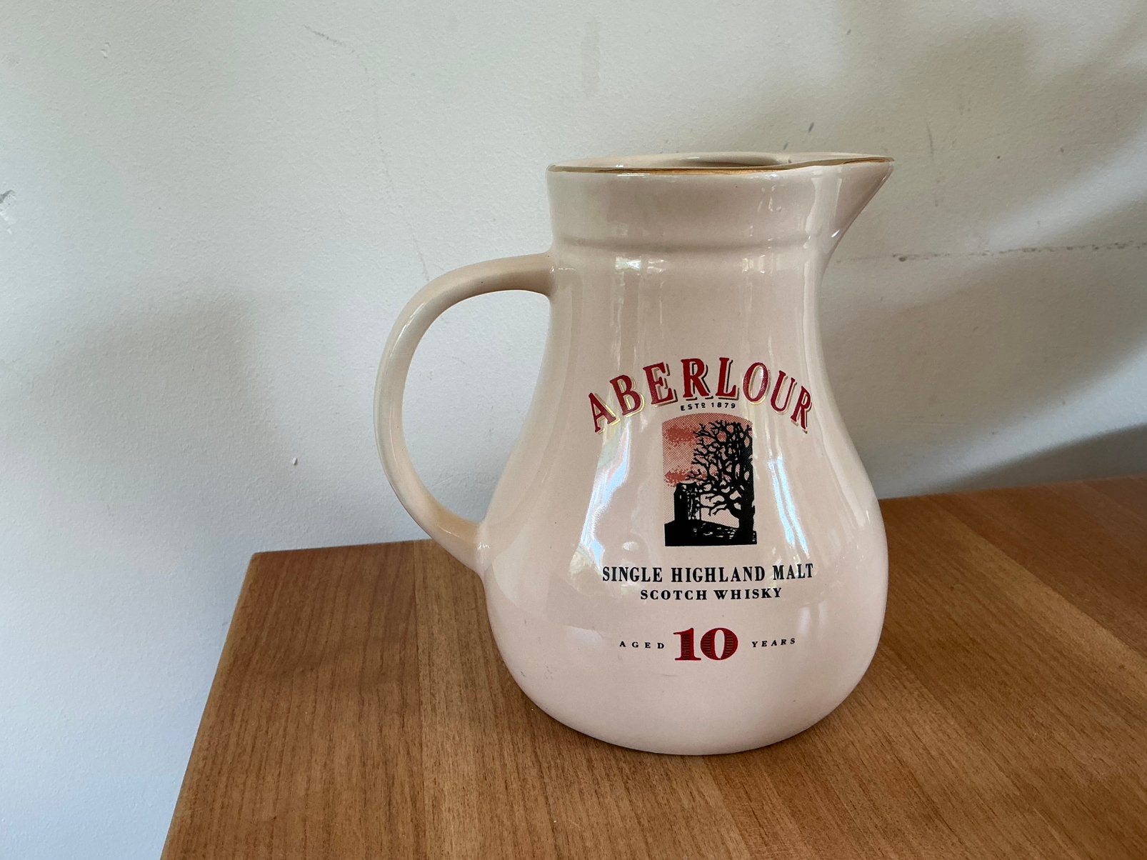 Whiskeykan - Aberlour - Whiskey kan - Whisky, Ophalen of Verzenden, Zo goed als nieuw, Gebruiksvoorwerp