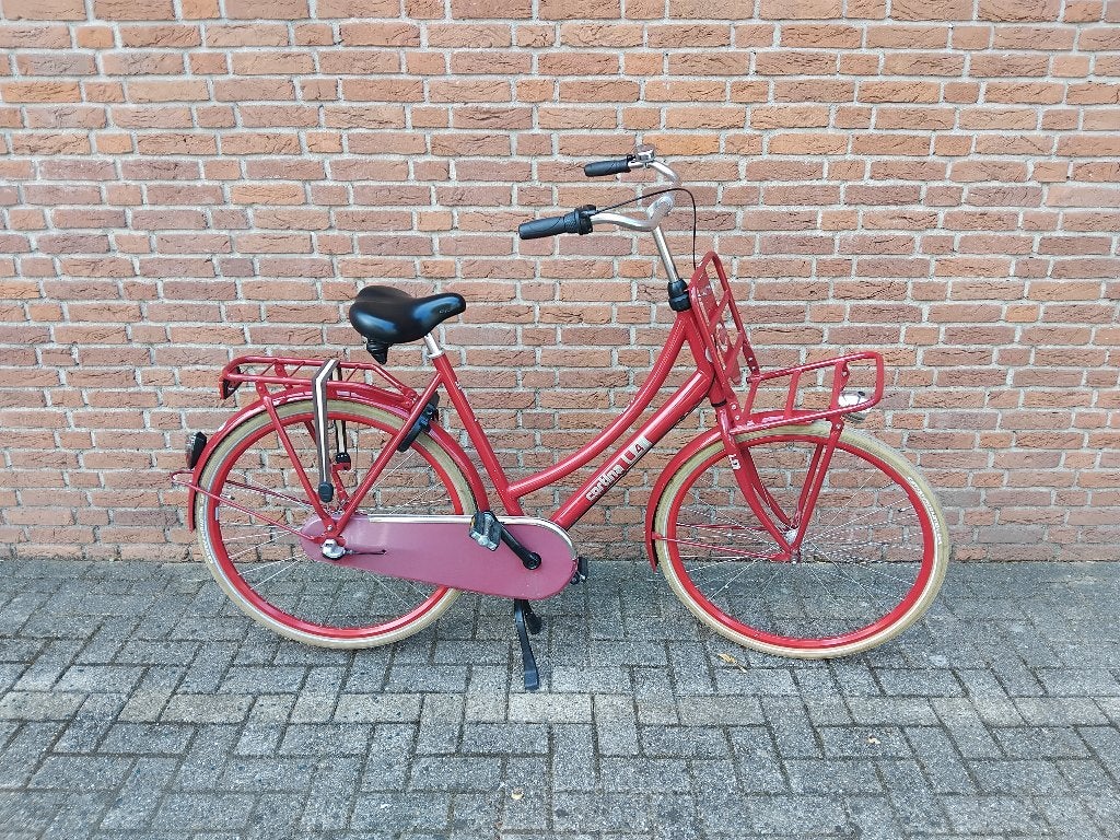 Cortina U4 57 cm transportfiets., Overige merken, Gebruikt, Versnellingen, 56 cm of meer