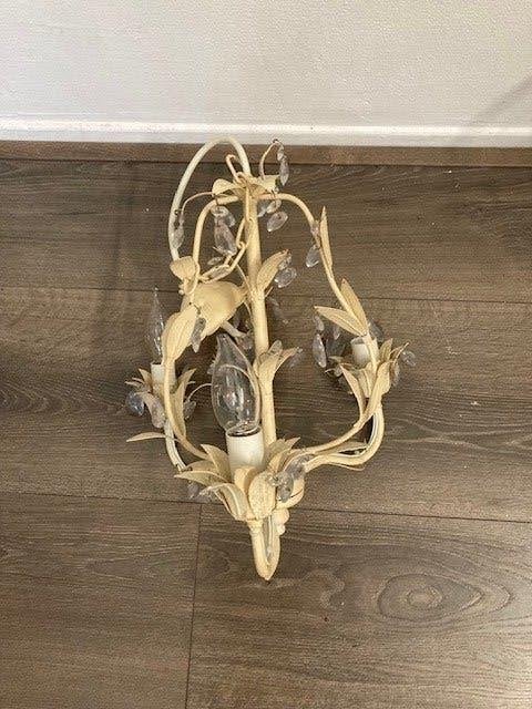 Hanglamp met 3 armen met fittingen, Ophalen of Verzenden, Gebruikt, Metaal