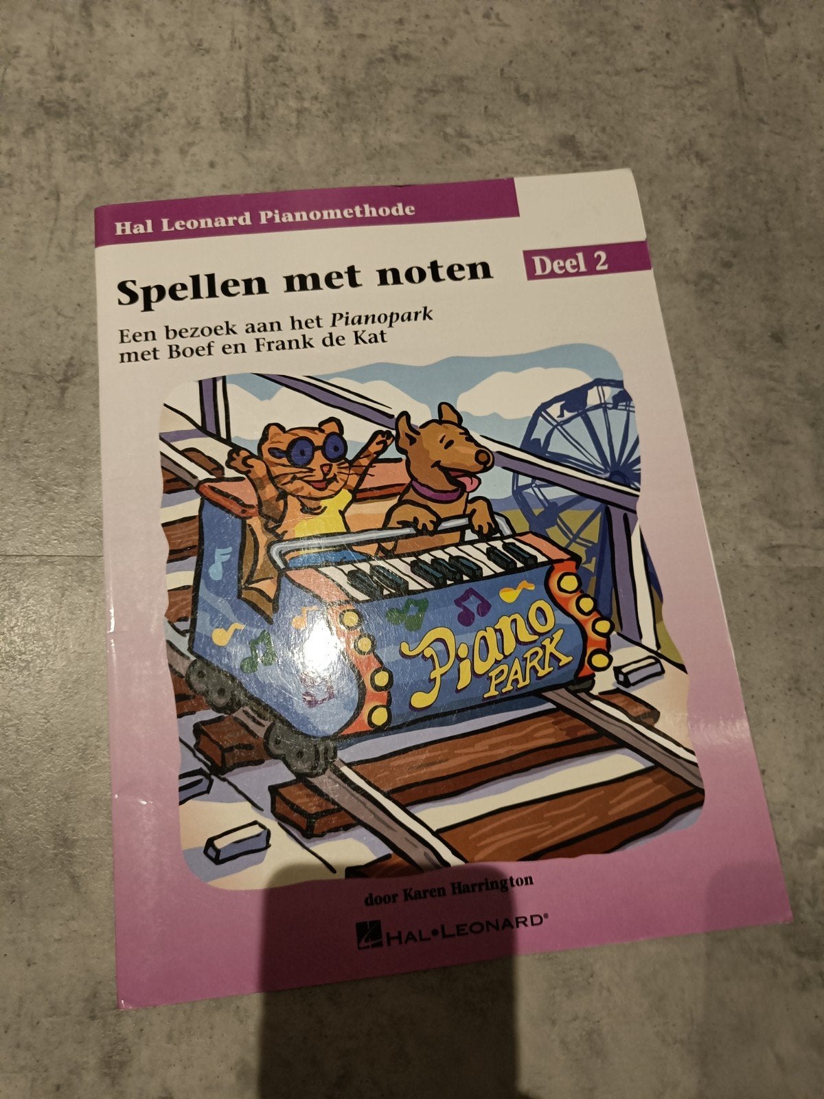 Hal Leonard Pianomethode Deel 2: Spellen met noten, Gebruikt, Overige genres, Les of Cursus, Ophalen of Verzenden