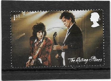 Engeland 2022 The Rolling Stones – Tokyo 1995 1st Class, Verzenden, Gestempeld