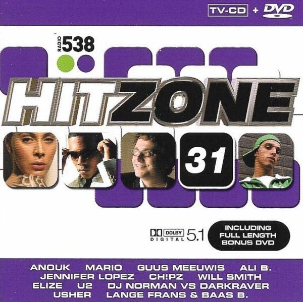 Various ‎ Radio 538 Hitzone 31 CD+DVD, Verzenden, Zo goed als nieuw, Pop, Album