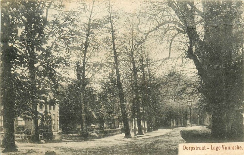 379-220-031 Lage Vuursche  Dorpstraat, Ophalen of Verzenden, Voor 1920, Utrecht