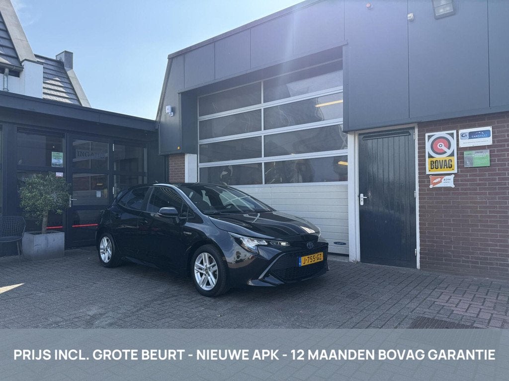 Toyota Corolla 1.8 Hybrid Active CARPLAY/CAMERA/ACC *ALL-IN, 12 maanden, Gebruikt, 4 cilinders, Corolla