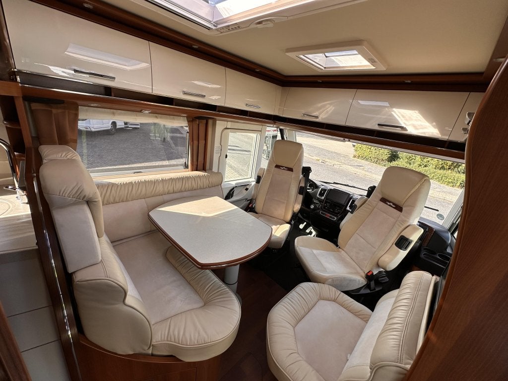 Carthago Chic C-Line I 4.9 SUPERIOR-AUT-LEVEL-AIRCO, ESP-stabiliteitscontrole, Ringverwarming, Verwarmde buitenspiegels, Fiat
