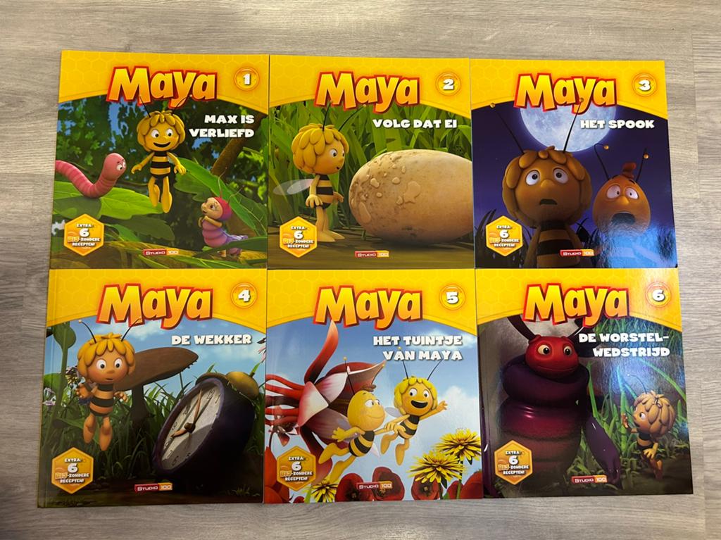 Boeken maya de bij, Ophalen of Verzenden, Nieuw, Fictie algemeen
