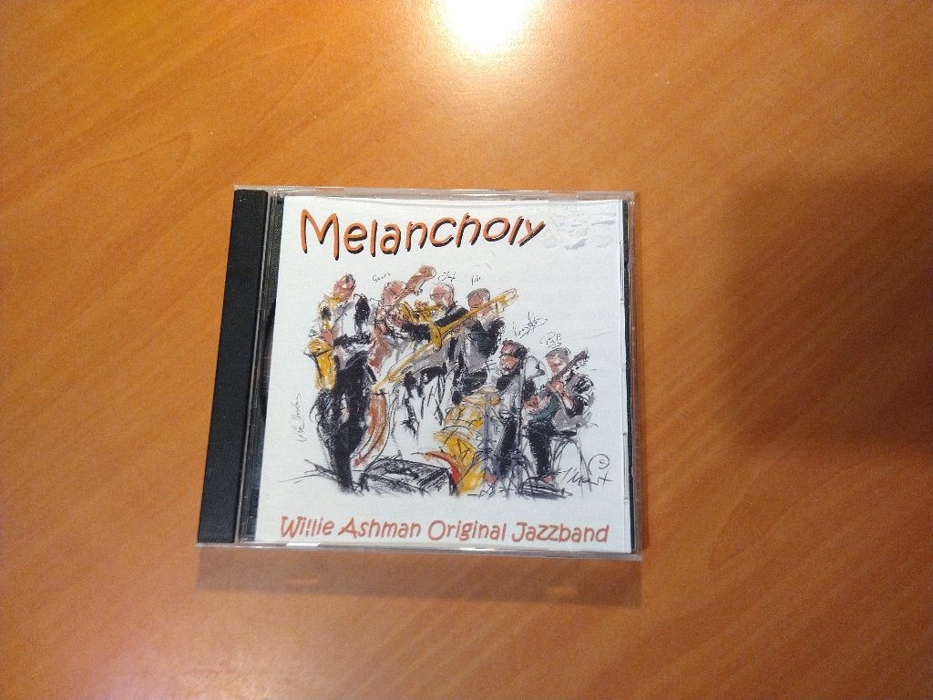 CD Willie Ashman Original Jazzband - Melancholy, Ophalen of Verzenden, Zo goed als nieuw, Blues