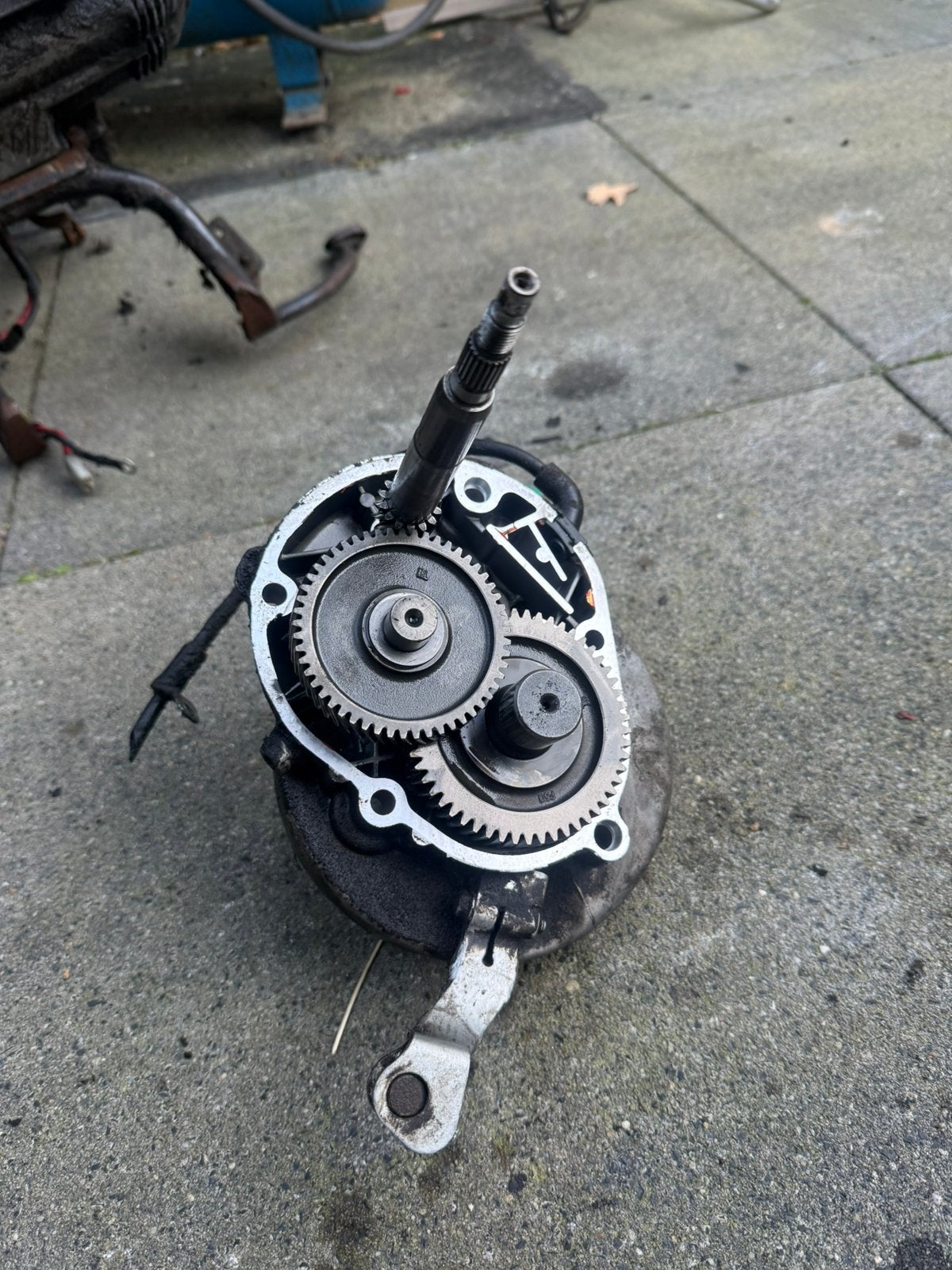 Vespa sprint brom vertanding, Ophalen of Verzenden