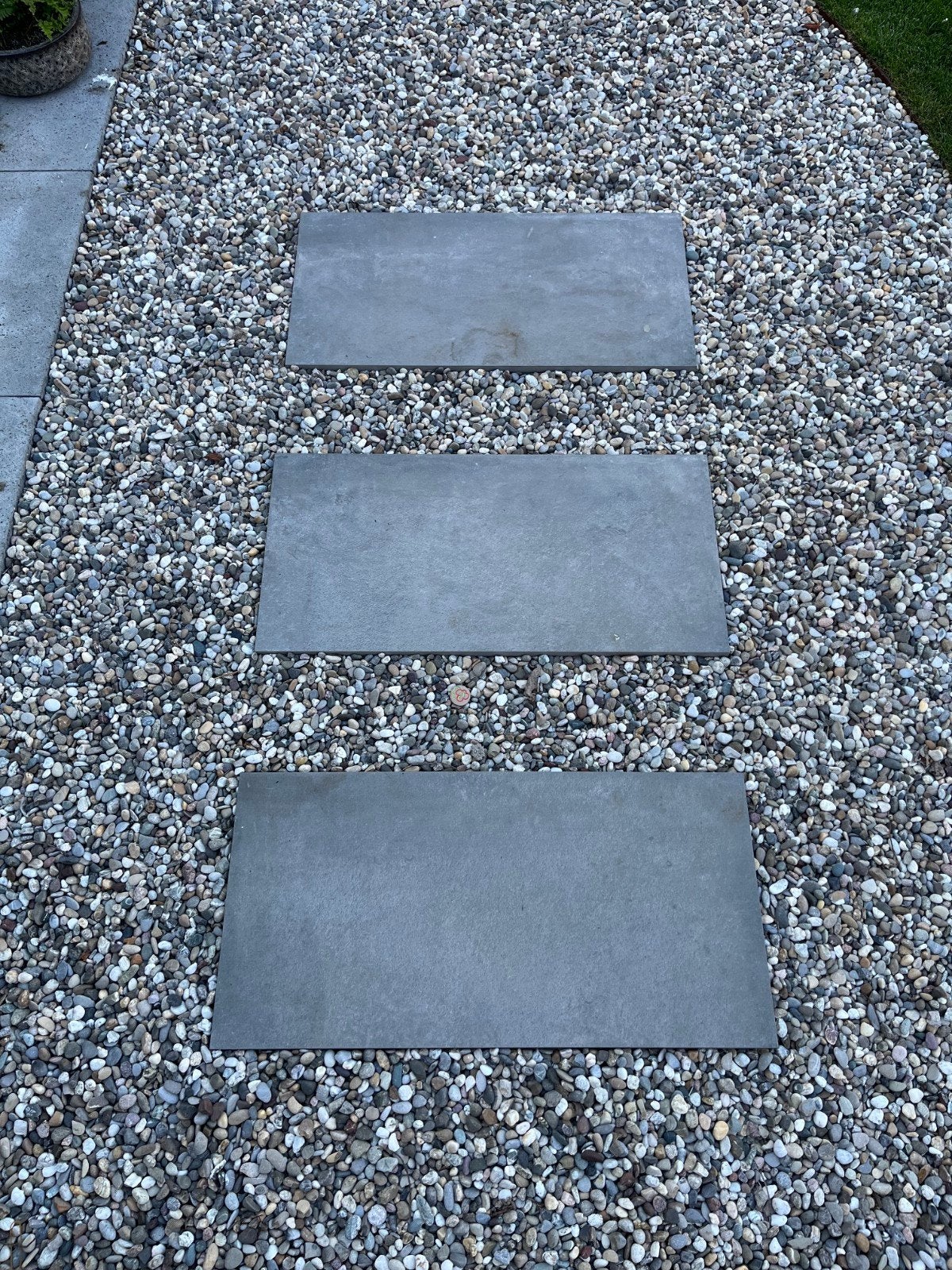 Keramische tegels 40x80x2 cm met lichte beschadiging, Doe-het-zelf en Verbouw, Tegels, Ophalen, 60 cm of meer, 40 tot 60 cm, Keramiek