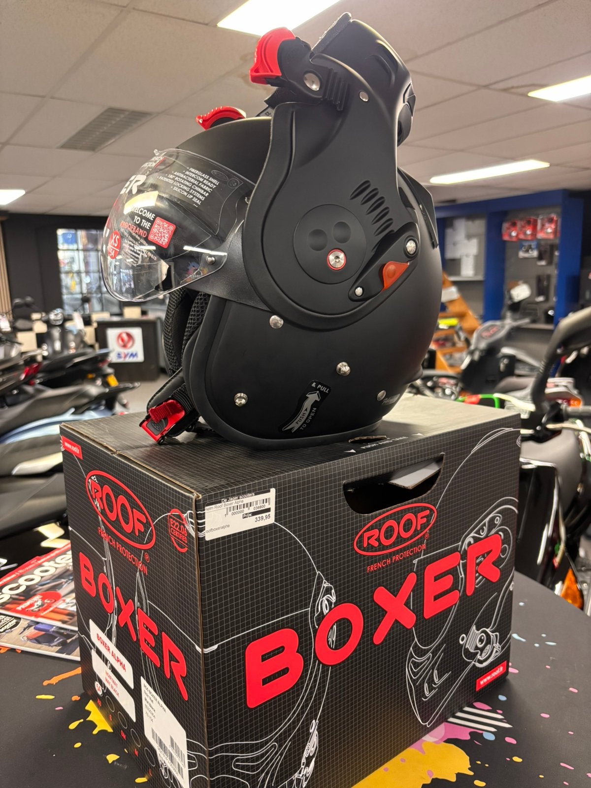 Roof Boxer nieuw XS Alpha, XS, Info@roof.nl, Frankrijk, Ophalen of Verzenden
