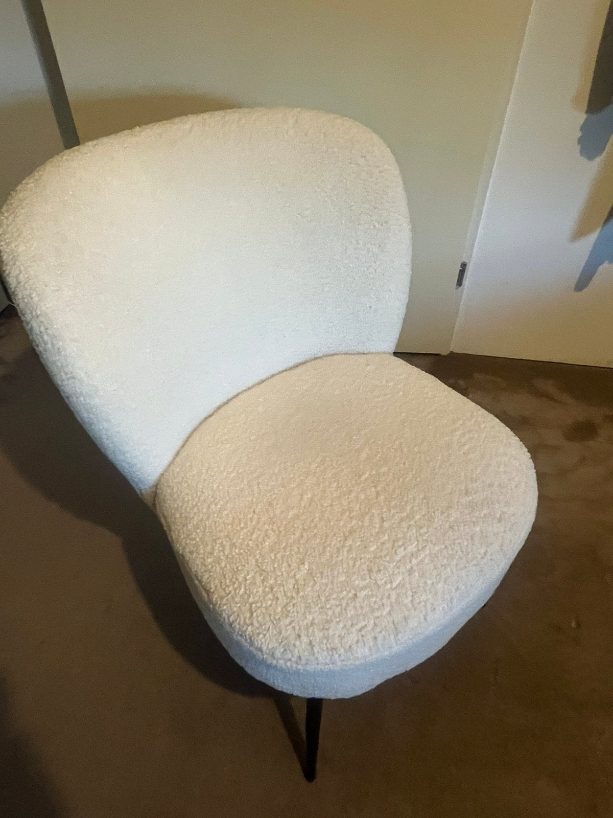 Richmond poef stoelen, Ophalen, Zo goed als nieuw
