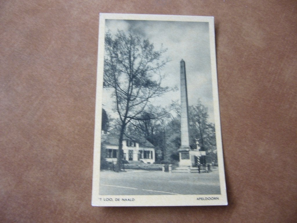 APELDOORN =  T, LOO DE NAALD, Ophalen of Verzenden, 1940 tot 1960, Ongelopen, Gelderland