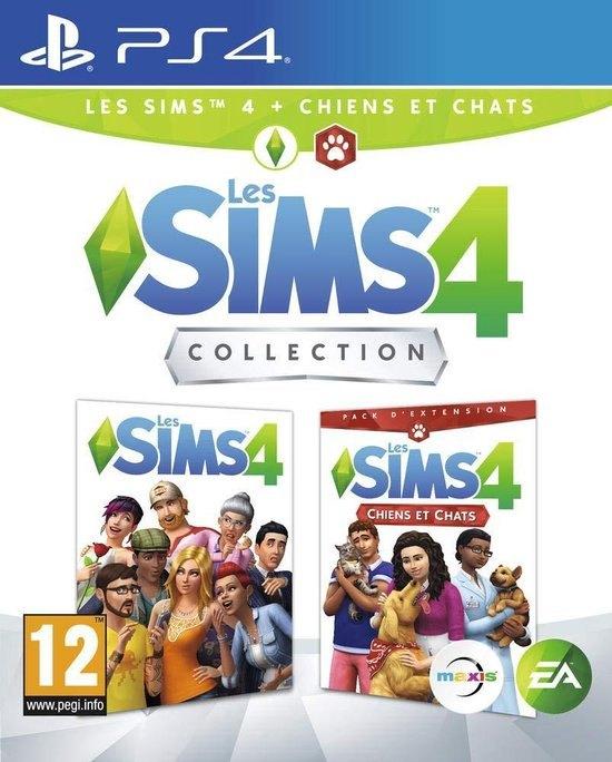 De Sims 4 + Honden en Katten Bundel PS4 | GameshopX nl, 1 speler, Refurbished, Ophalen of Verzenden, Vanaf 12 jaar