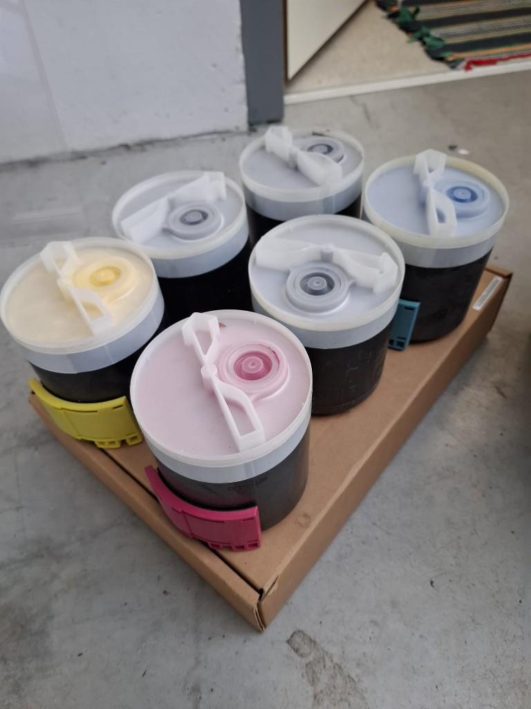 Xerox DocuColor 12 / DC12 toners CMYK + zwart, Ophalen, Nieuw, Toner, Xerox