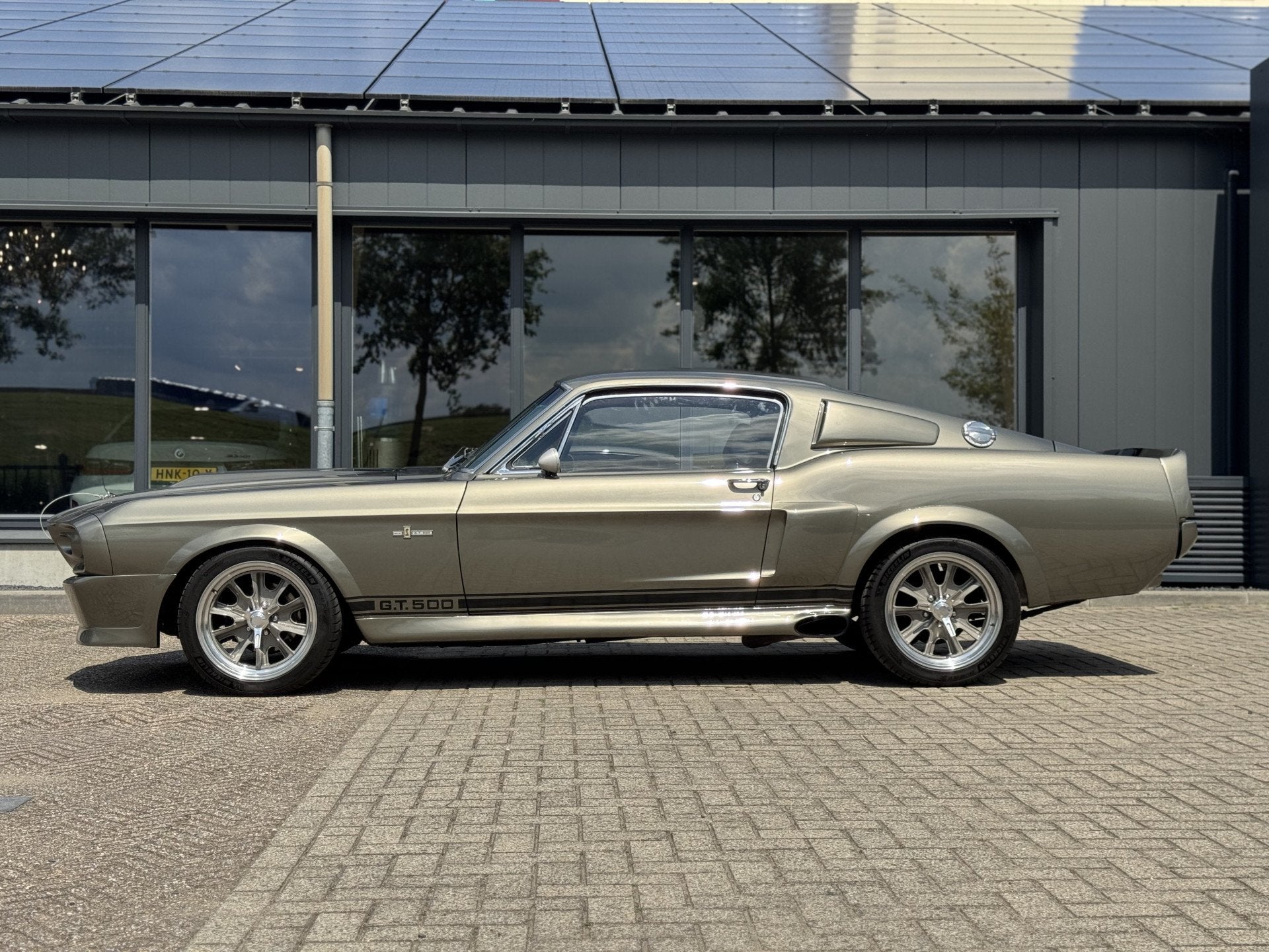 Ford Mustang Shelby GT500 Eleanor Windsor 351 "Gone in 60 se, Metallic lak, Overige carrosserieën, Handgeschakeld, 408 pk