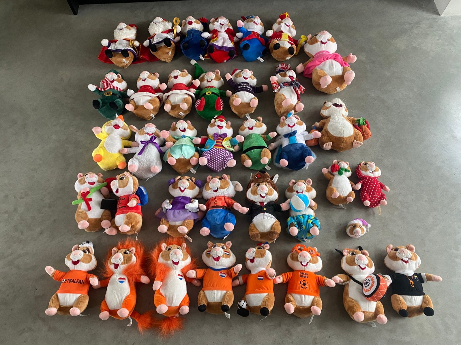 AH hamster knuffel(s), zgan, losse verkoop, Ophalen of Verzenden, Zo goed als nieuw, Overige typen, Albert Heijn