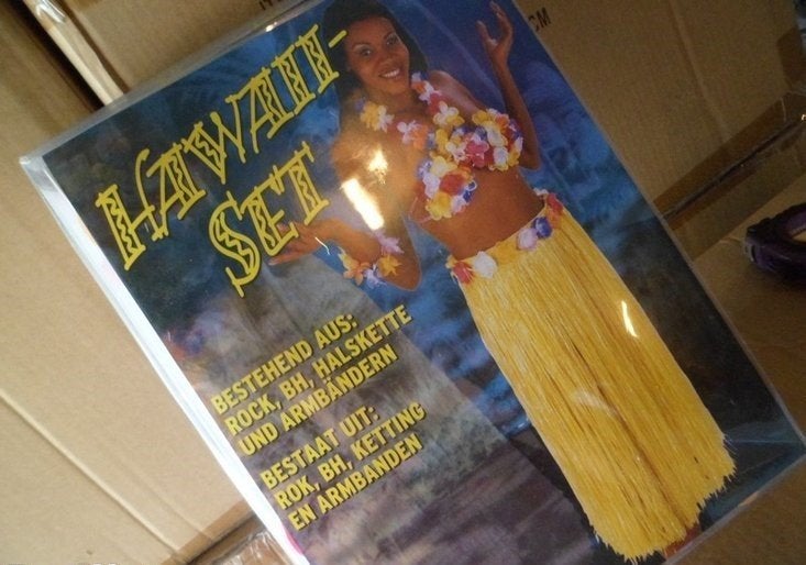 PARTIJ HAWAII SET, ., Nieuw, Ophalen of Verzenden, .