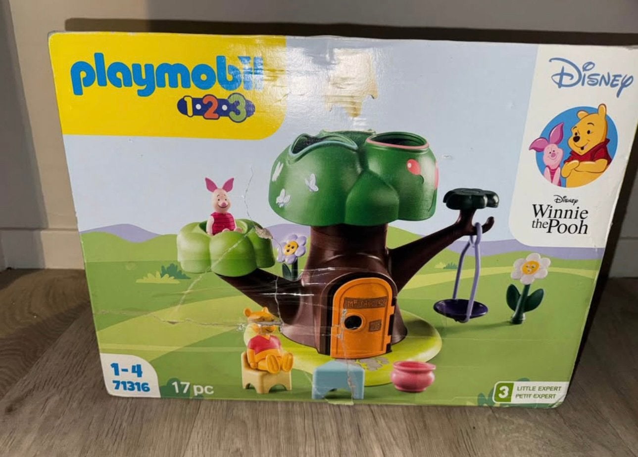 Playmobil Winnie the pooh, Ophalen, Gebruikt