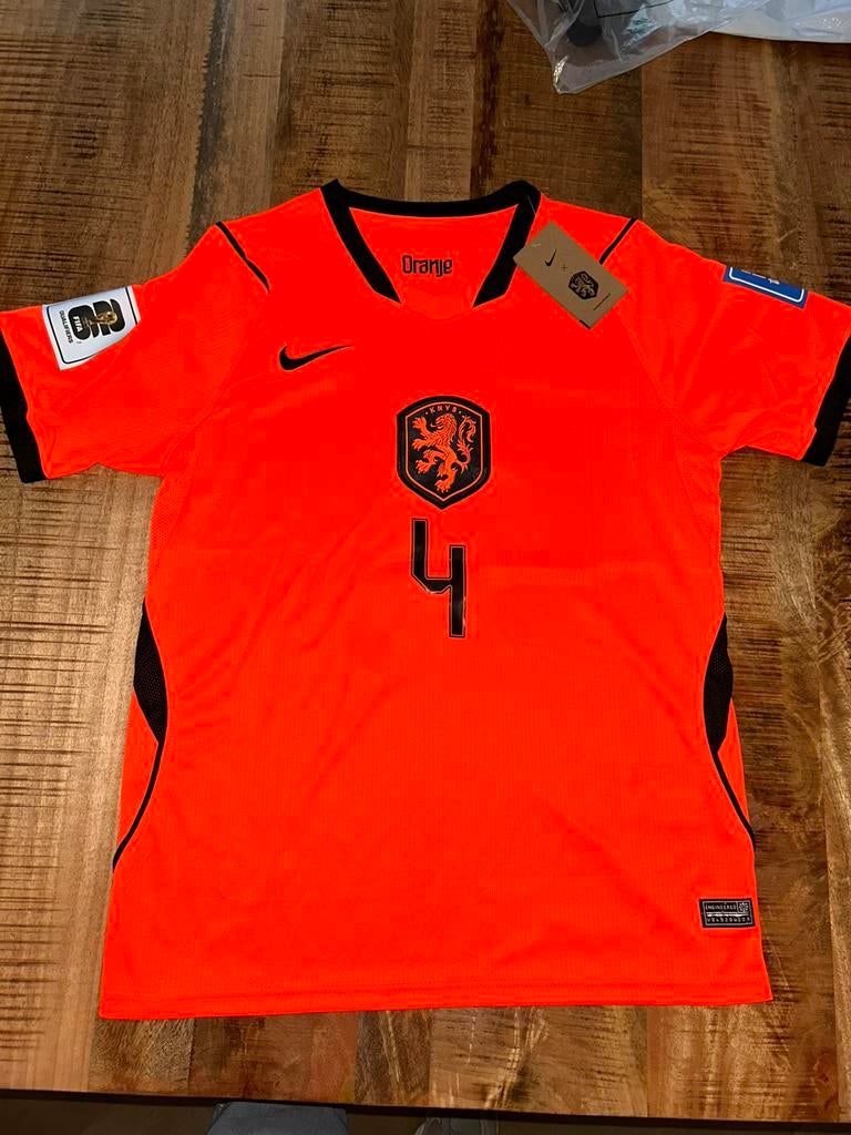 Nederlands Elftal Thuis- en Uitshirt WK 2026, Ophalen of Verzenden, Nieuw, Buitenlandse clubs, Shirt