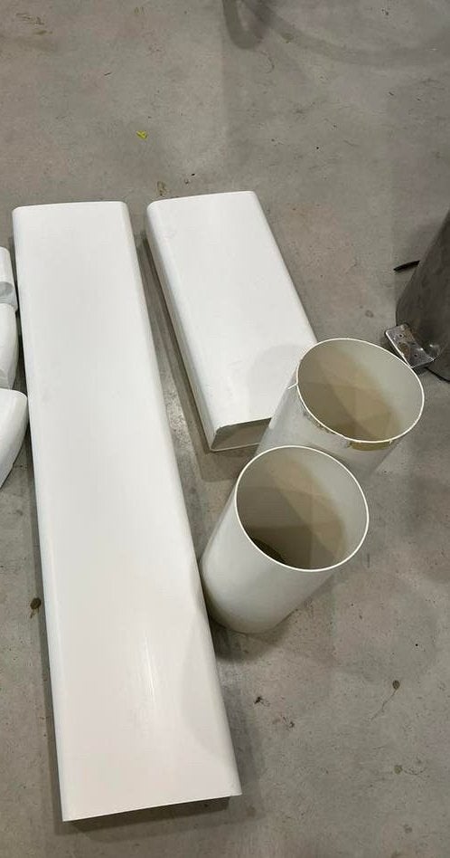 Bora Kunststof kanaal/ afzuigbuis 220x90, Ophalen of Verzenden, Nieuw, Ventilator en Afzuiger