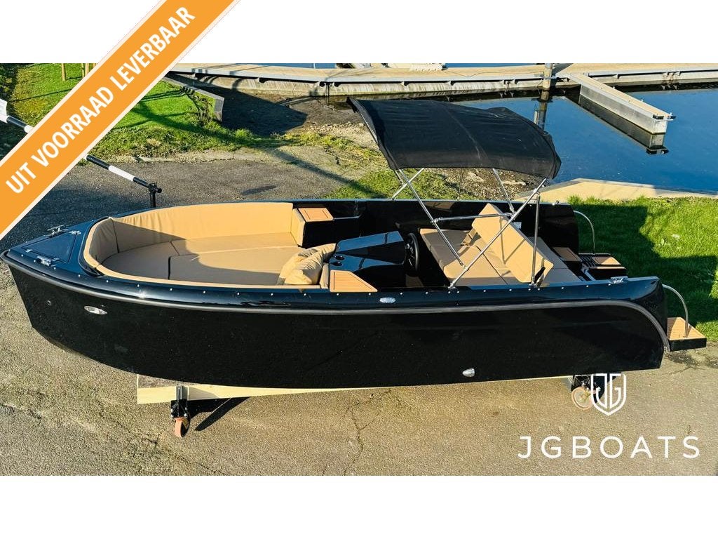 JGBOATS Dante V600 | sloep | tender, Overige merken, Overige typen, Nieuw, Zonnedek