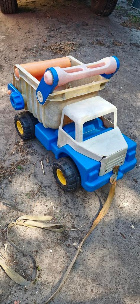 Gratis grote speelgoed kiepwagen, Kinderen en Baby's, Speelgoed | Speelgoedvoertuigen, Ophalen, Gebruikt