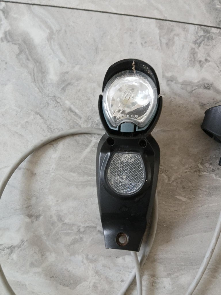 Gazelle koplamp, Ophalen of Verzenden, Zo goed als nieuw, Verlichting, Gazelle