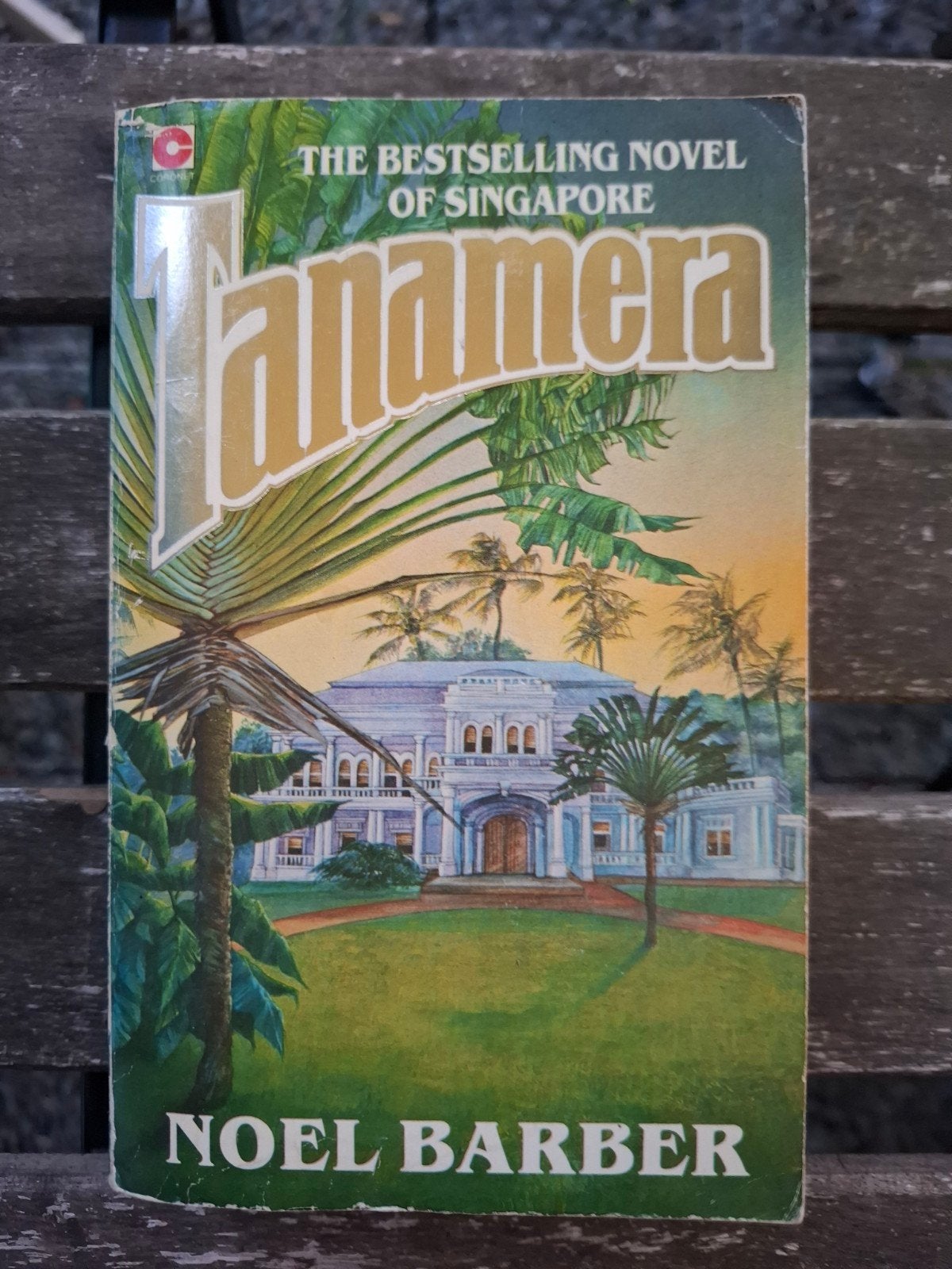 Tanamera - Noel Barber (Engels), Boeken, Ophalen of Verzenden, Gelezen, Noel Barber, Wereld overig