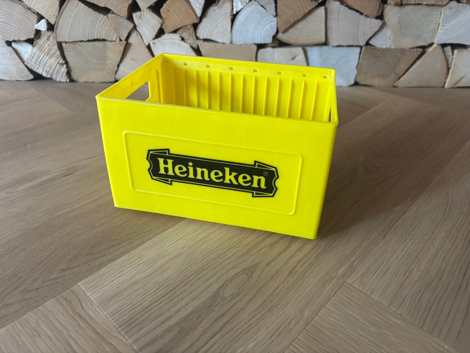 Heineken CD kratje, Verzamelen, Ophalen of Verzenden, Zo goed als nieuw, Overige typen, Heineken