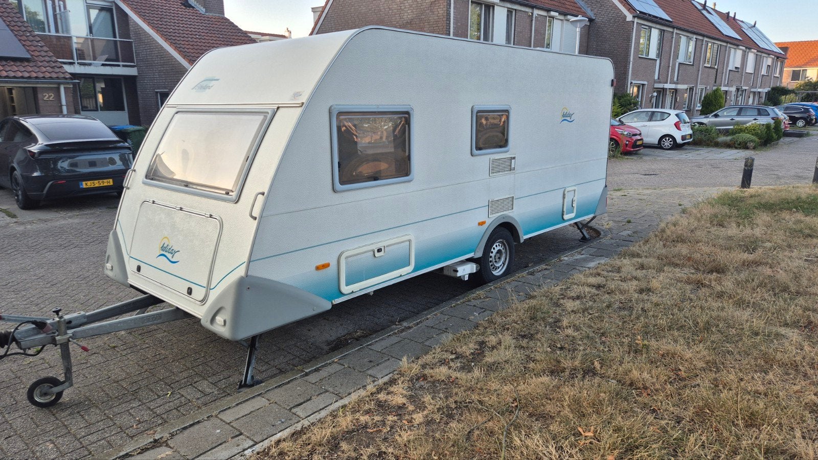 Eifelland 500 TKM | 5-persoons | Stapelbed | Reich mover |, Ophalen