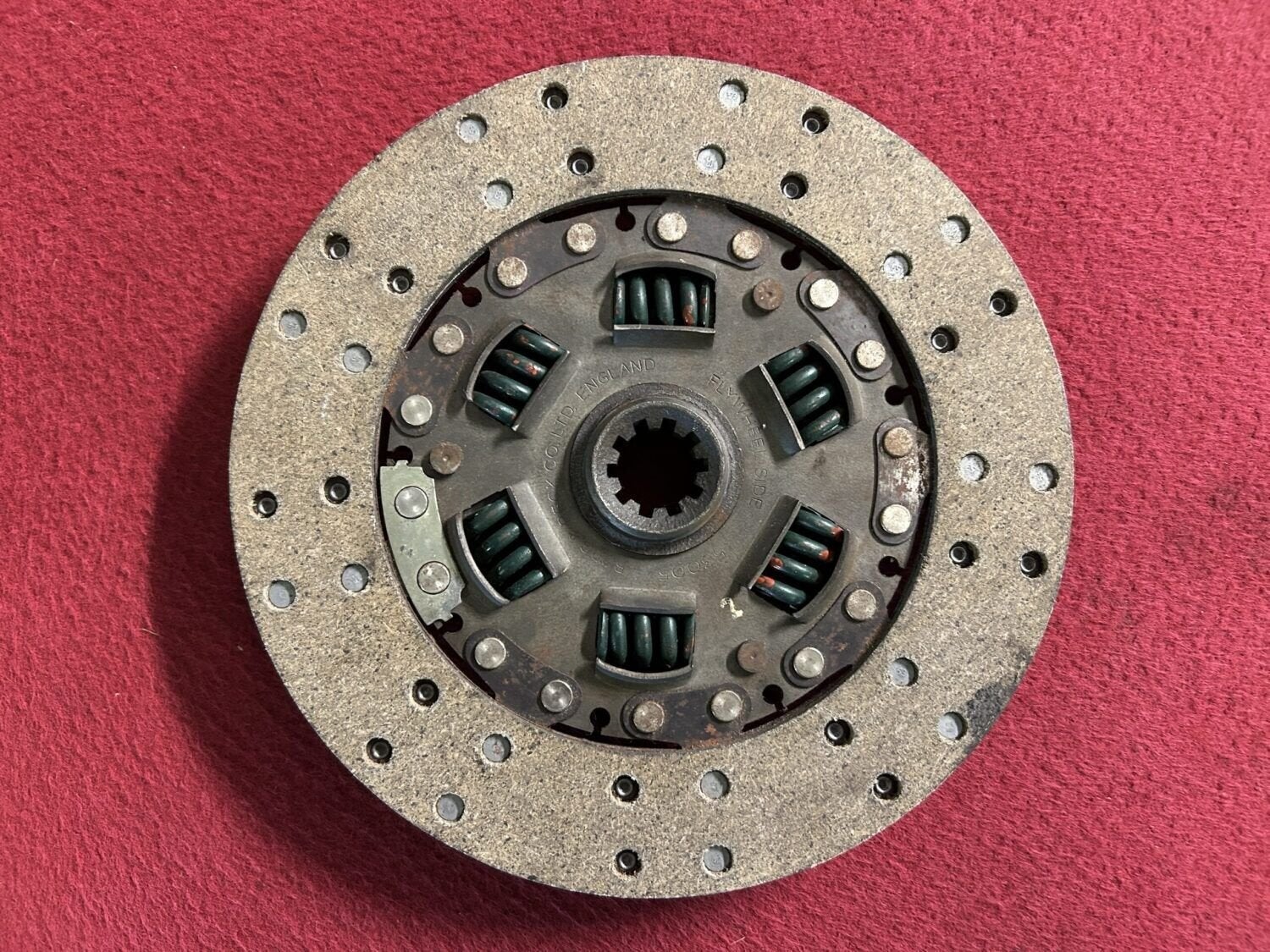 Jaguar / Land Rover koppelingsplaat, Gebruikt, -, -, Ophalen of Verzenden