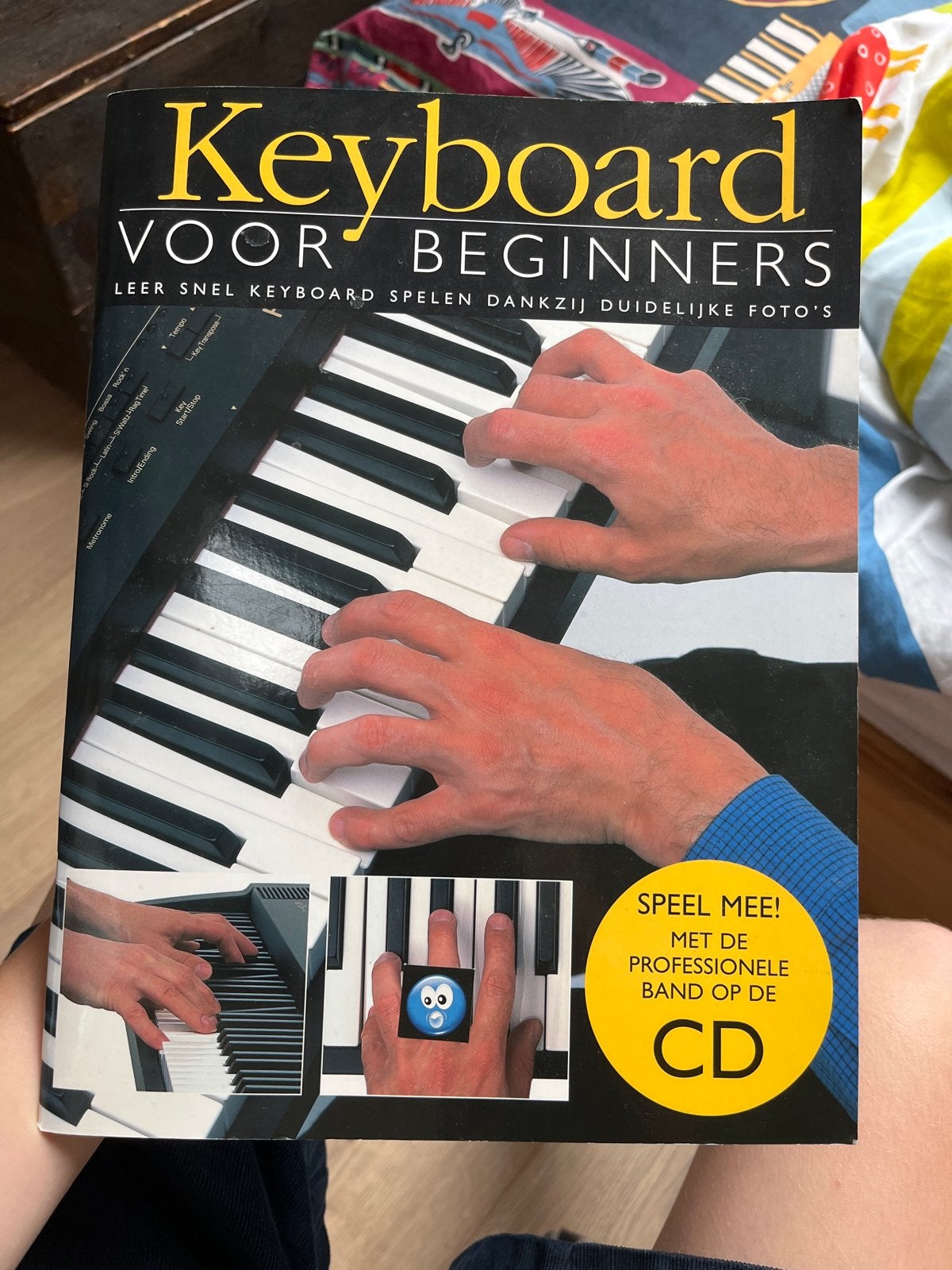 Keyboard speel boek voor beginners, Ophalen of Verzenden, Zo goed als nieuw, Instrument