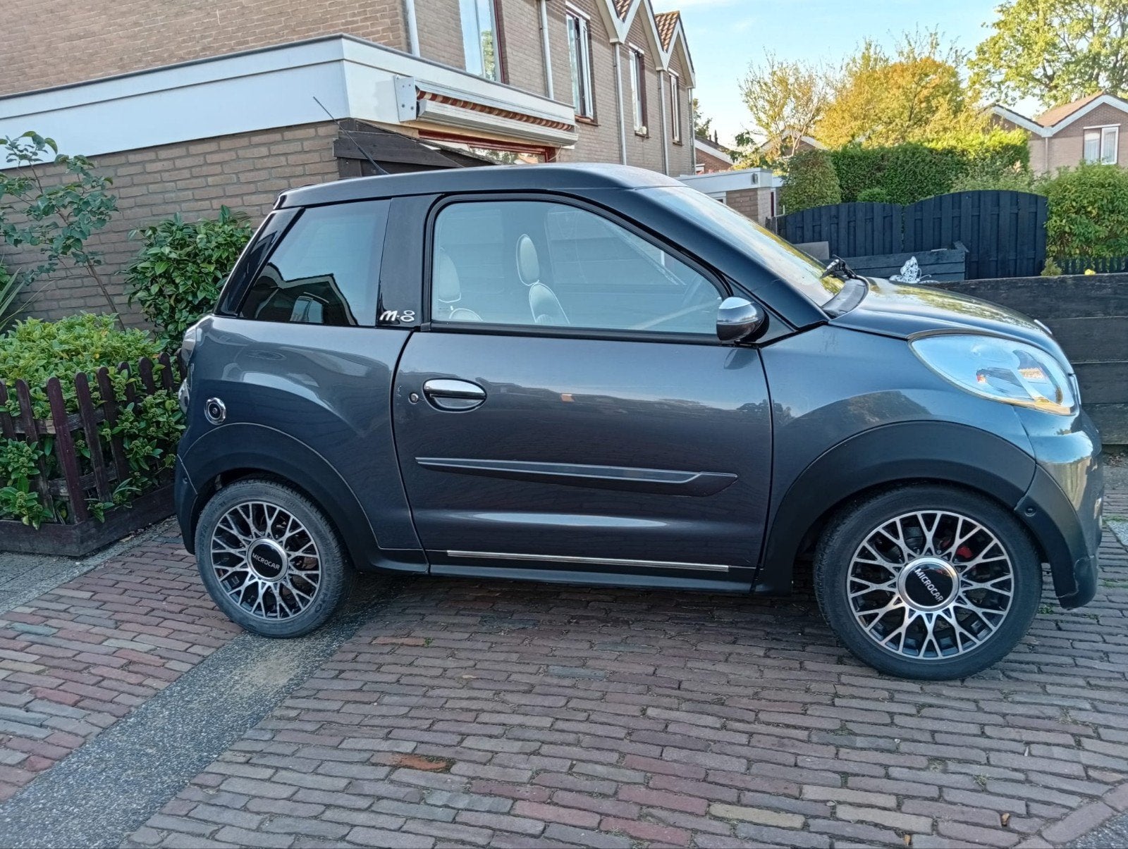 Gereserveerd tot met donderdag Microcar M8 2014 5000km's, Ophalen, 16 km/u of meer, 46 km of meer, Gebruikt