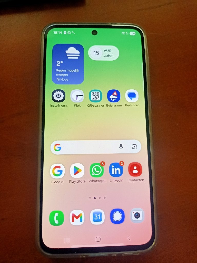 SAMSUNG GALAXY A56 5G 128GB, Ophalen, Overige kleuren, Touchscreen, Nieuw