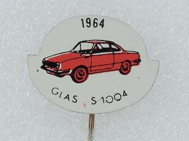 SP1667 Speldje 1964 Glas S 1004, Ophalen of Verzenden, Gebruikt, Overige onderwerpen