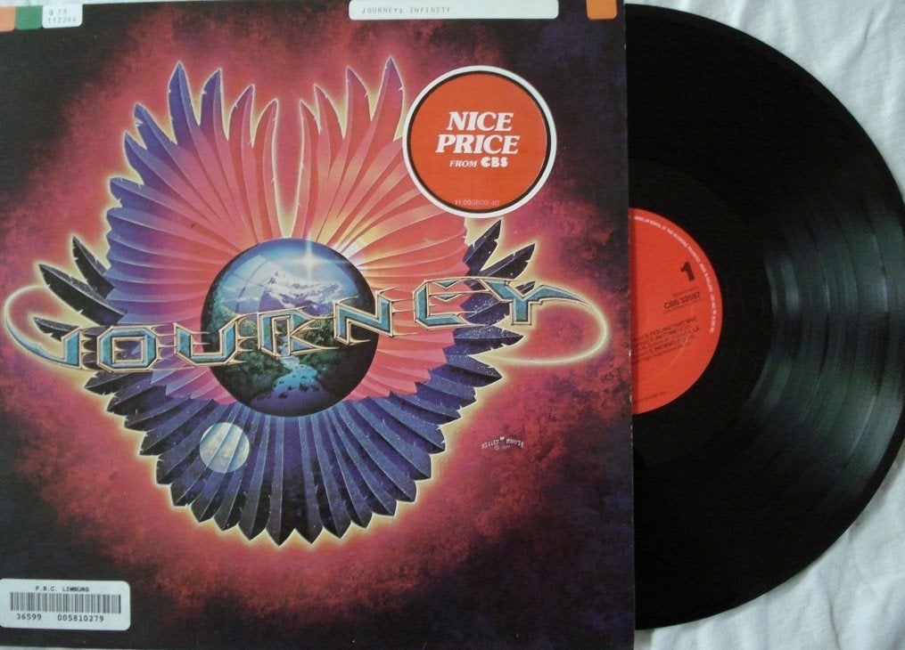 Journey - Infinity, LP, Gebruikt, Overige genres, Ophalen of Verzenden