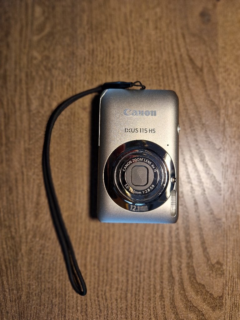 Canon IXUS 115 HS, kleine Canon, groot plezier, Ophalen, Gebruikt, Canon, Cameratas