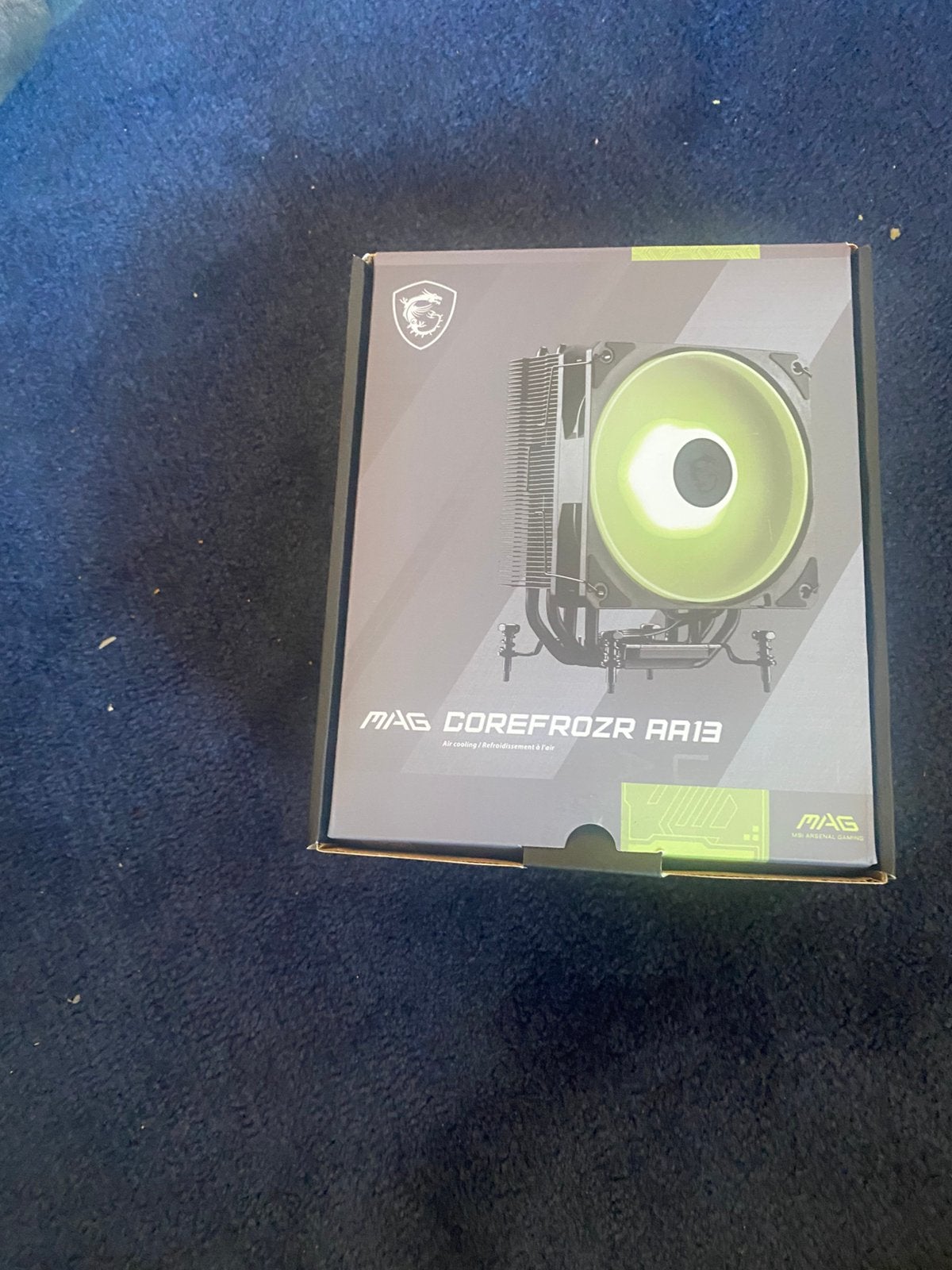 MAG corefroz AA13, Computers en Software, Computerkoelers, Ophalen, Nieuw, Luchtkoeling