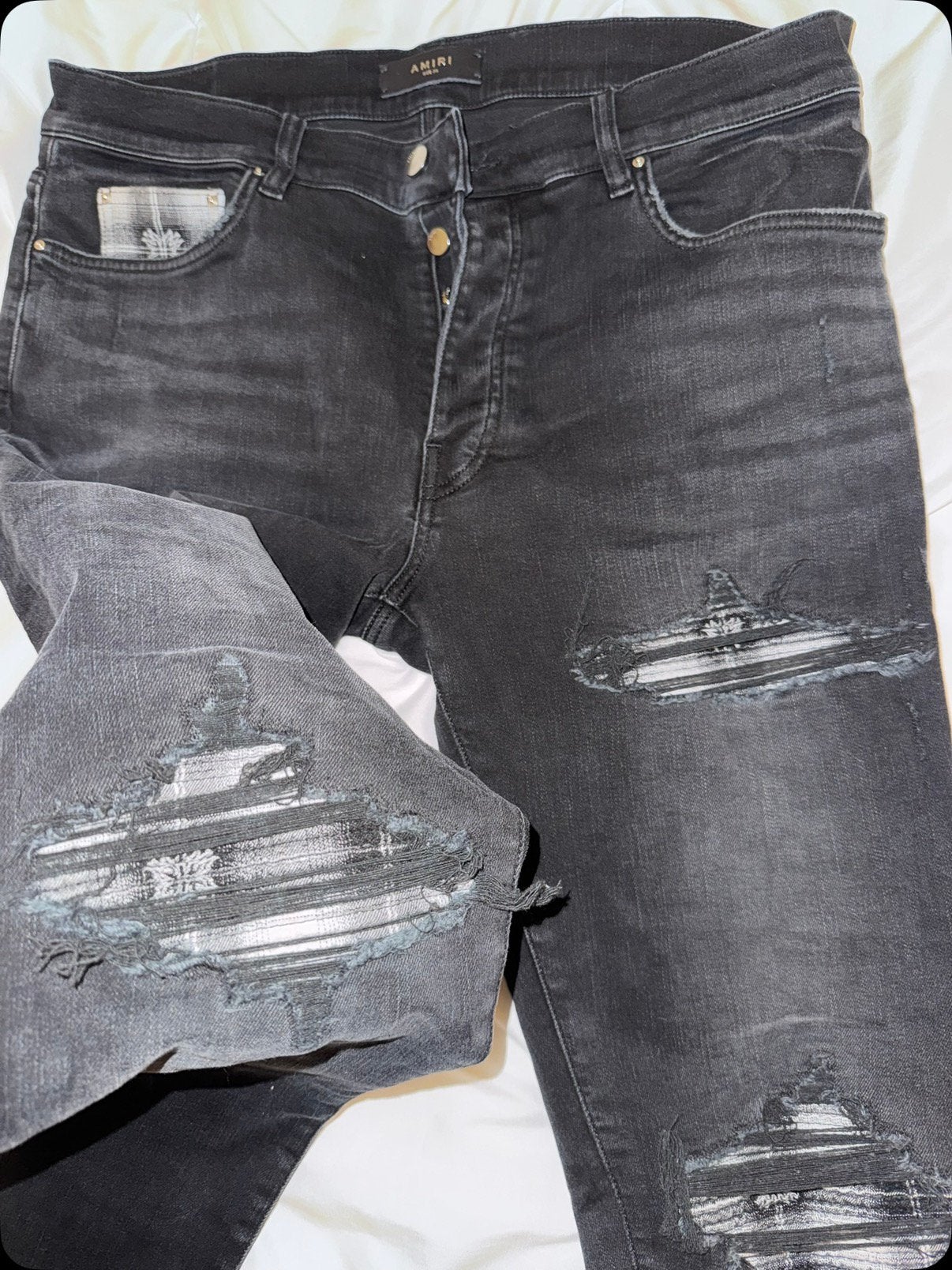 Originele amiri jeans maat 36, Ophalen of Verzenden, Nieuw, Blauw, W36 - W38 (confectie 52/54)