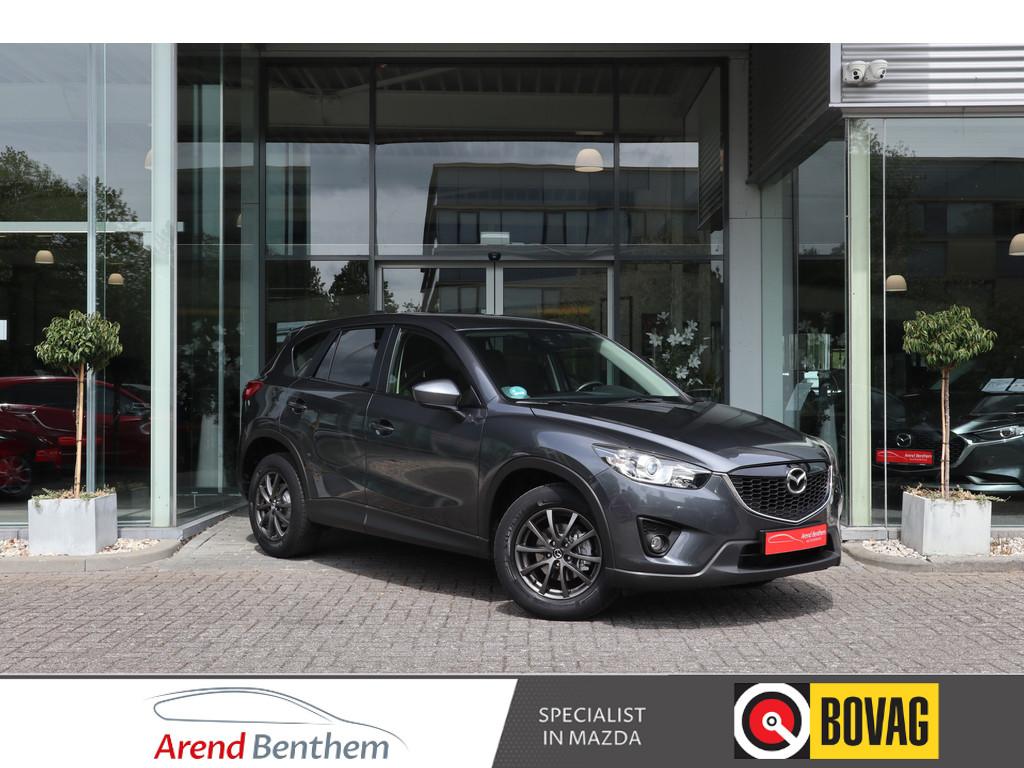 Mazda CX-5 2.0 Skylease 2WD Navi / Clima / Cruise / Trekhaak, Auto's, Mazda, Voorwielaandrijving, 1295 kg, 4 cilinders, Origineel Nederlands