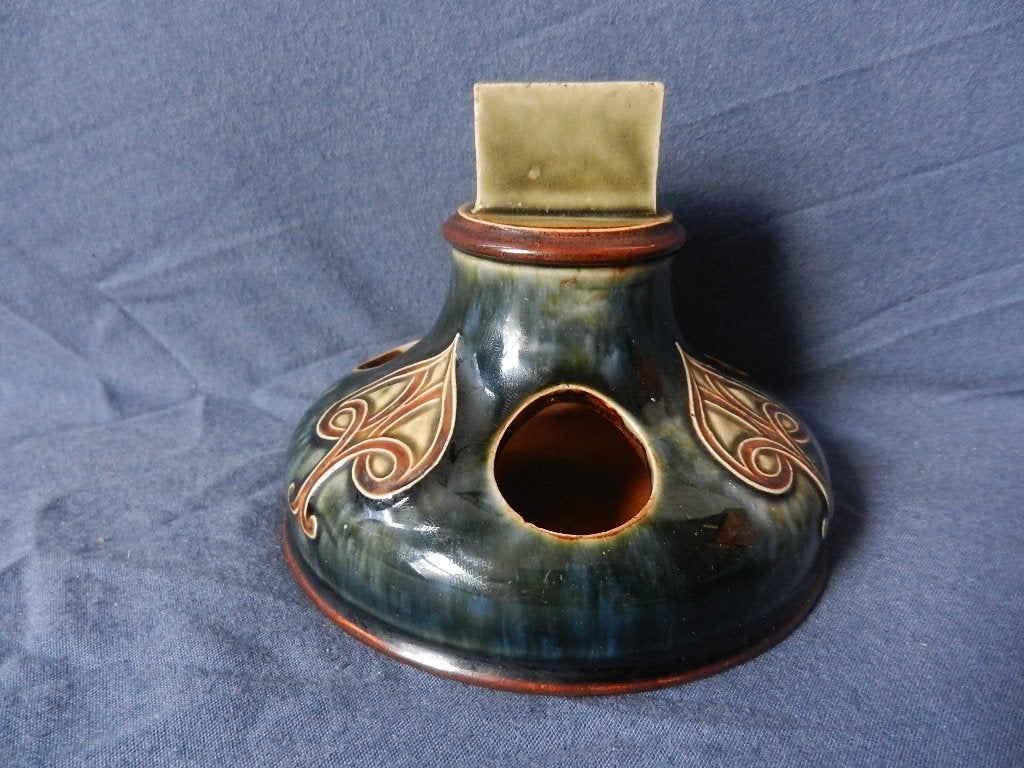 Zeldzame Royal Doulton luciferdooshouder 1902-1922 near mint, Ophalen of Verzenden