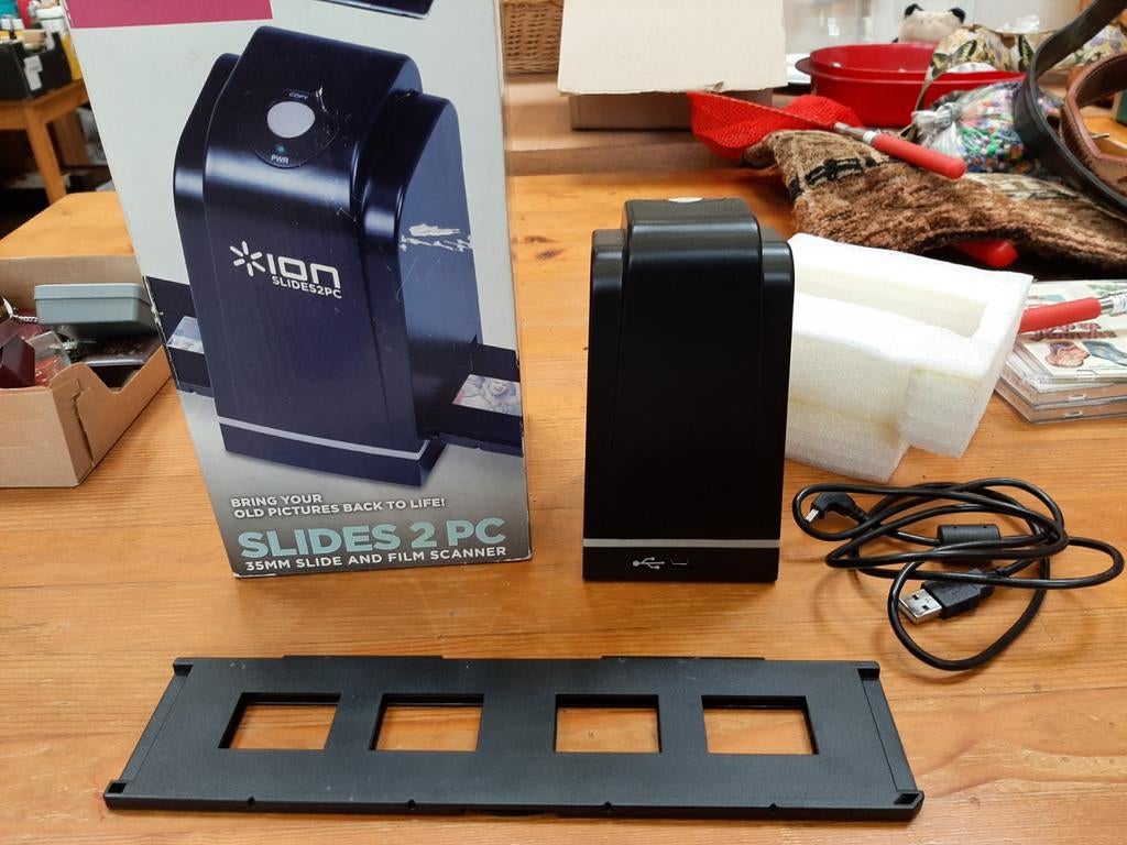 Ion Slides2PC scanner, Computers en Software, Ophalen of Verzenden