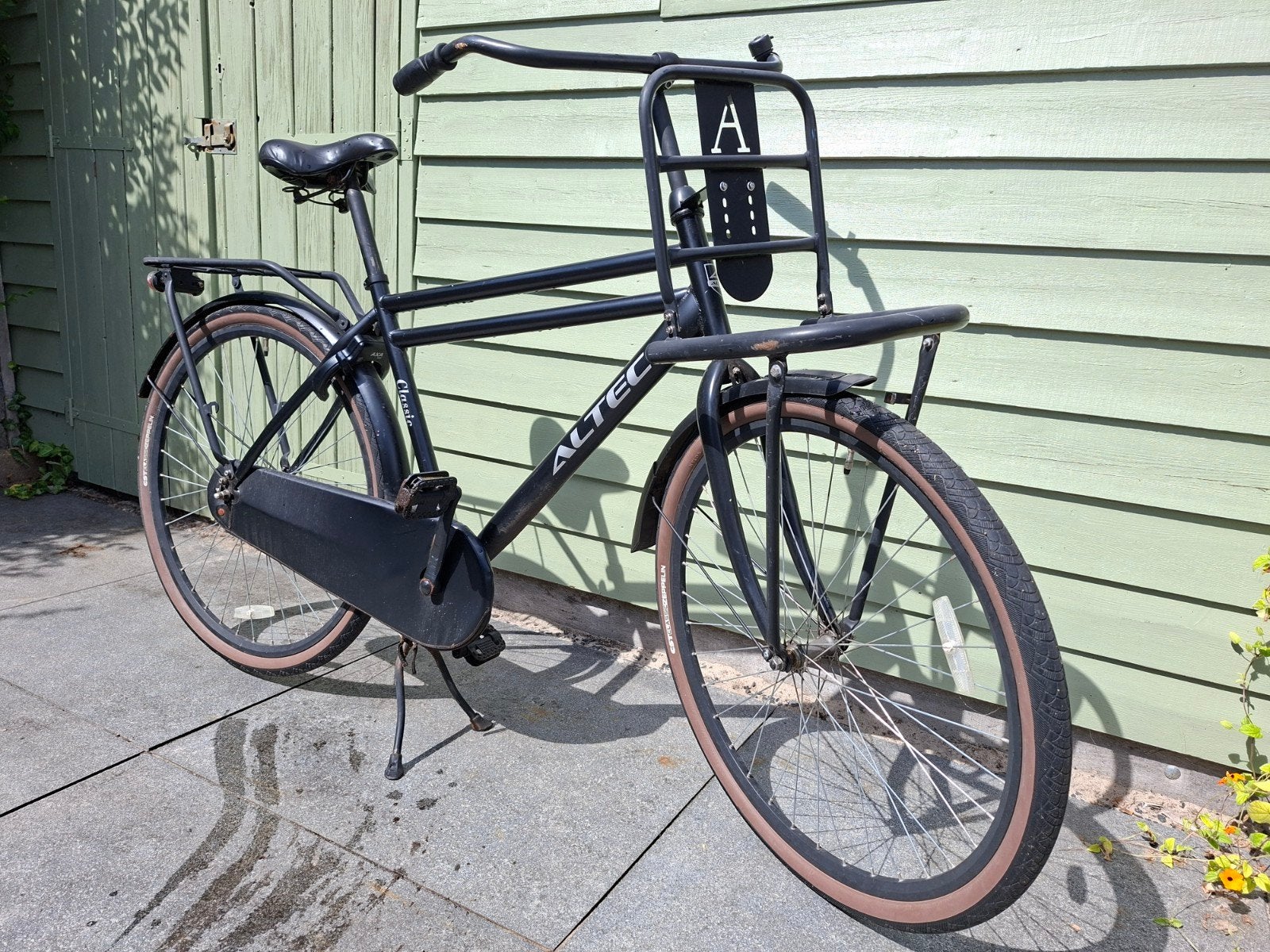 Altec Classic transportfiets mt 54, met terugtraprem, maat 5, Terugtraprem, Ophalen, Overige merken, 53 tot 56 cm