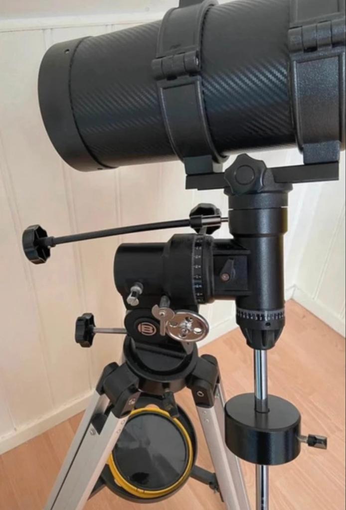 Bresser Reflector Telescoop met Statief ( nieuw), Audio, Tv en Foto, Optische apparatuur | Telescopen, Ophalen of Verzenden, Nieuw