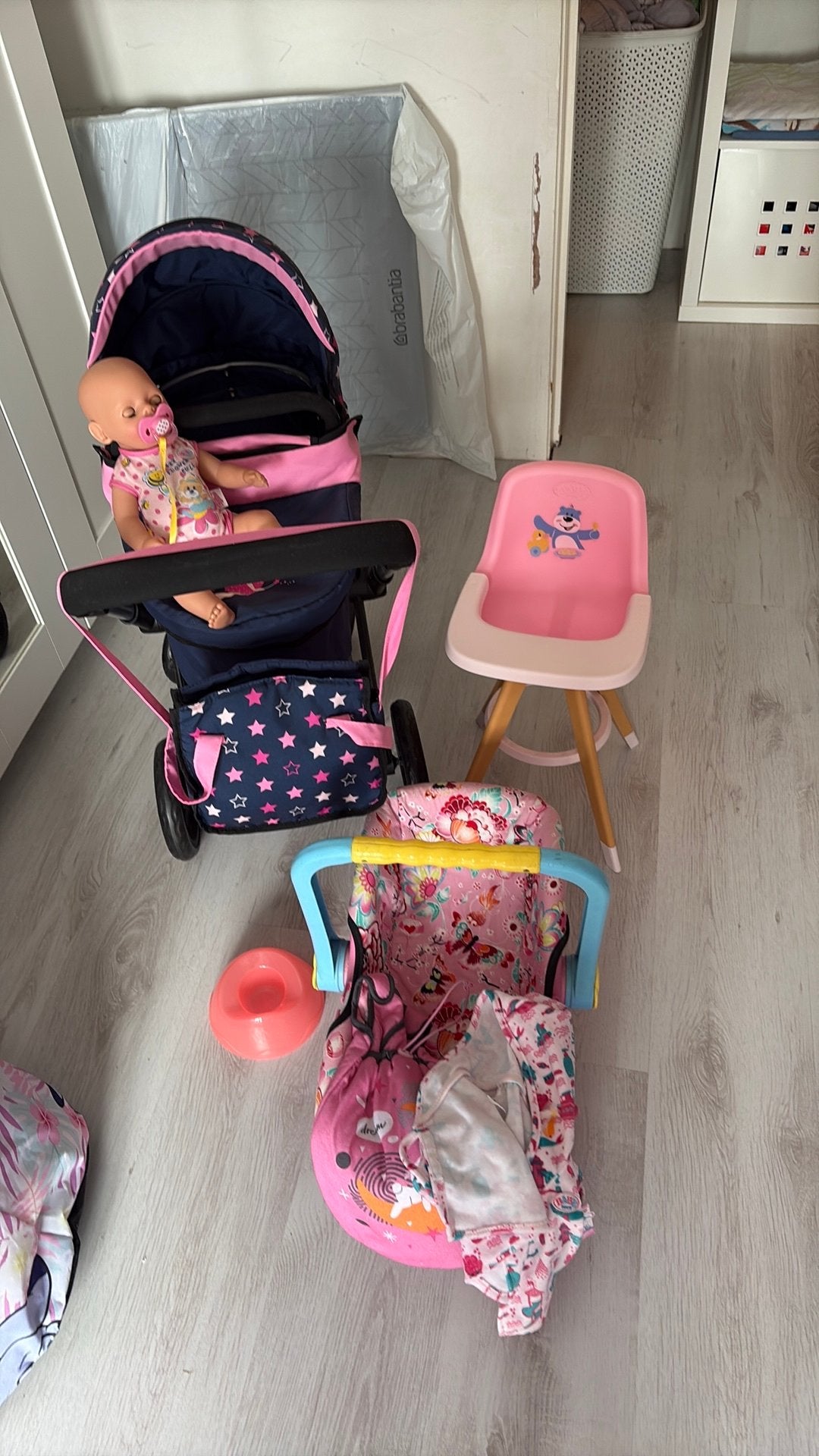 Baby born, Ophalen, Zo goed als nieuw, Babypop