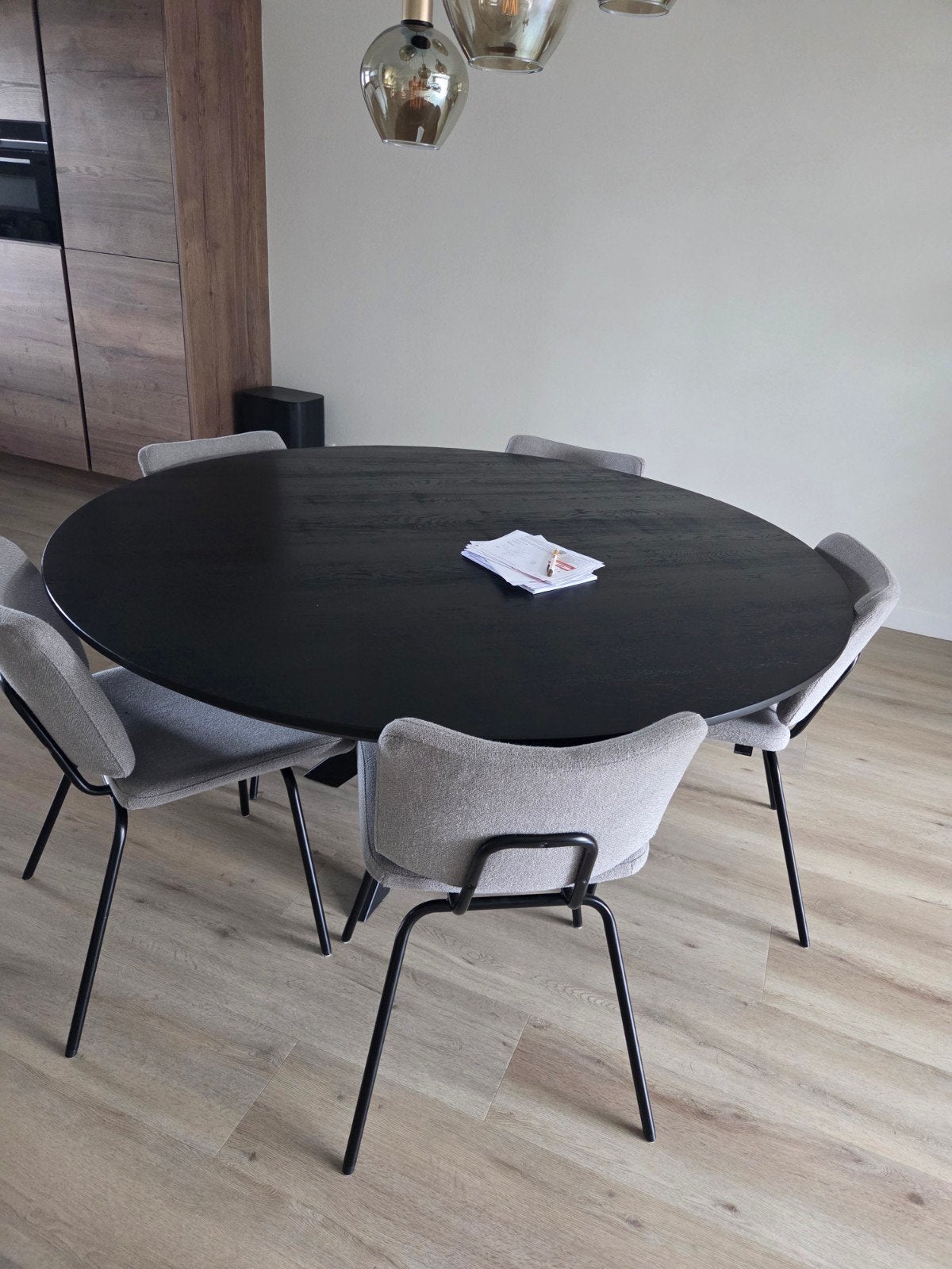 Ronde eettafel