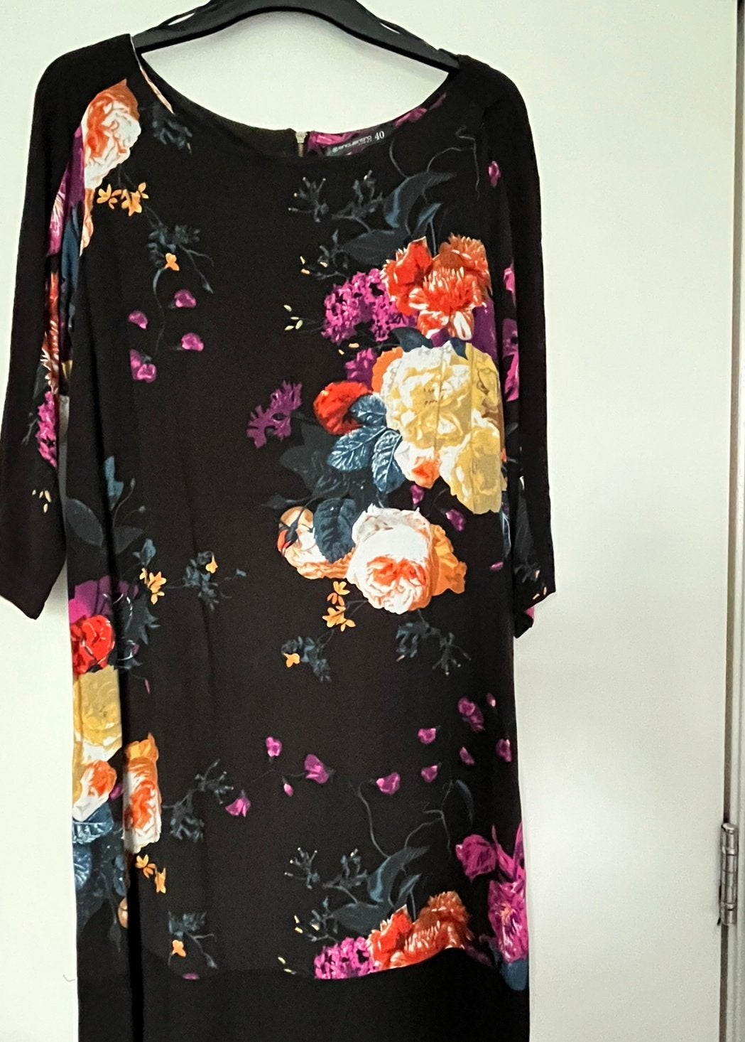 Damesjurkje maat 40, Kleding | Dames, Maat 38/40 (M), Zwart, Ophalen of Verzenden, Gedragen