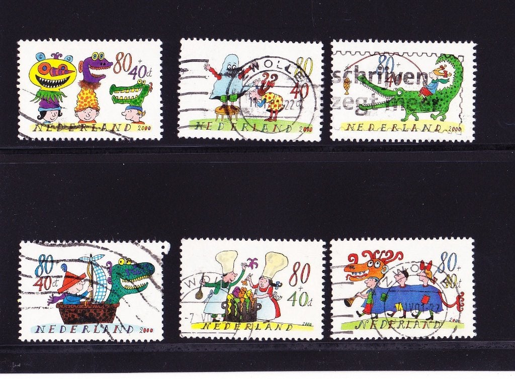 Nederland kavel 36 gestempeld 2, Postzegels en Munten, Postzegels | Nederland, Verzenden, Na 1940, Gestempeld