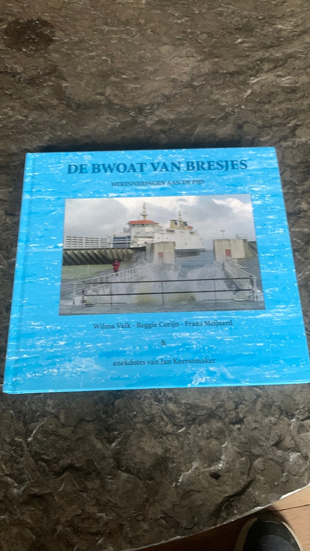 De bwoat van bresjes breskens psd boot vlissingen, Ophalen of Verzenden, Zo goed als nieuw
